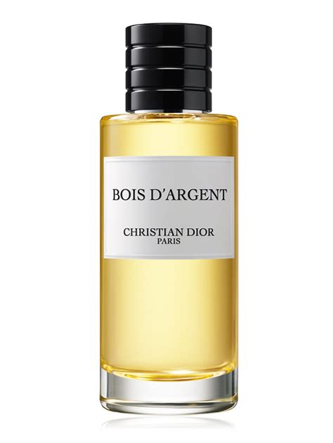 d argent dior|bois d'argent Dior perfume.